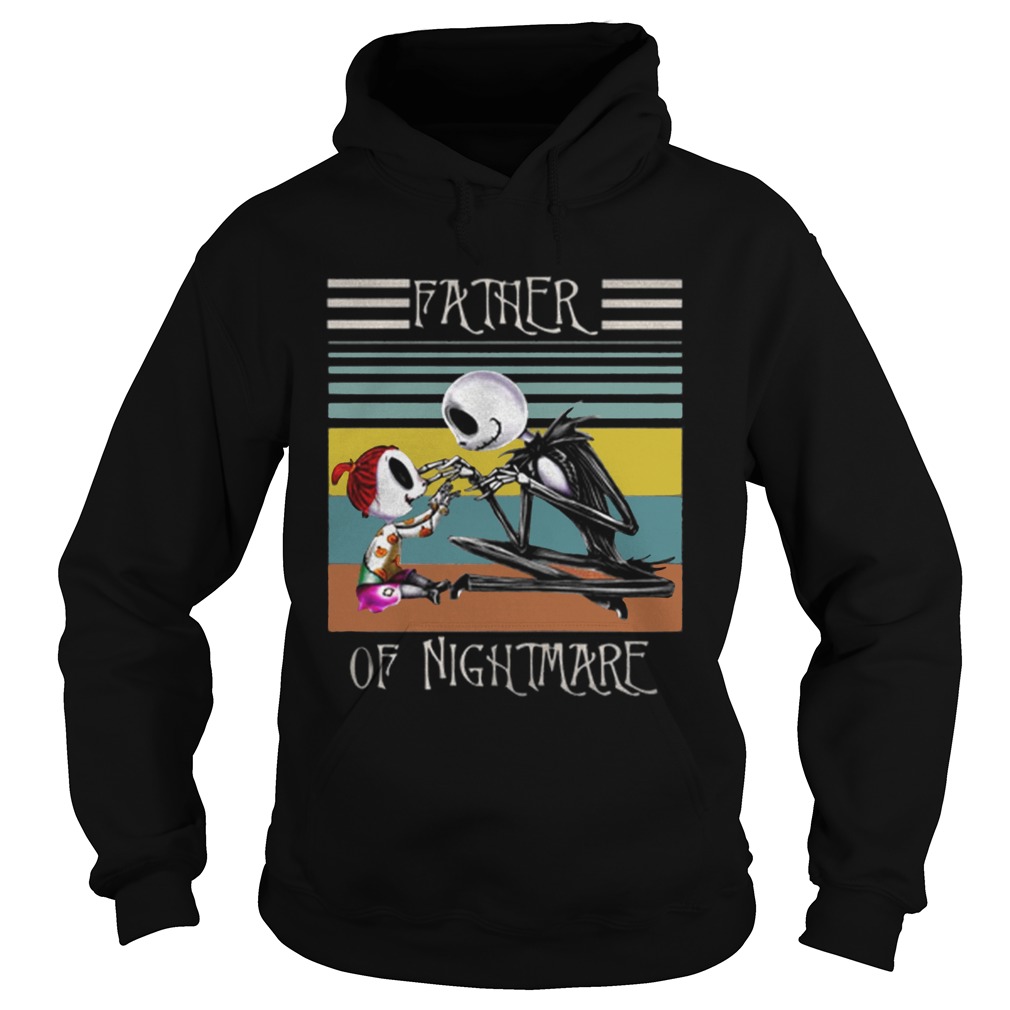 Jack Skellington Father of nightmare vintage Hoodie