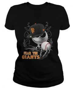 Jack Skellington Fear The San Francisco Giants  Classic Ladies