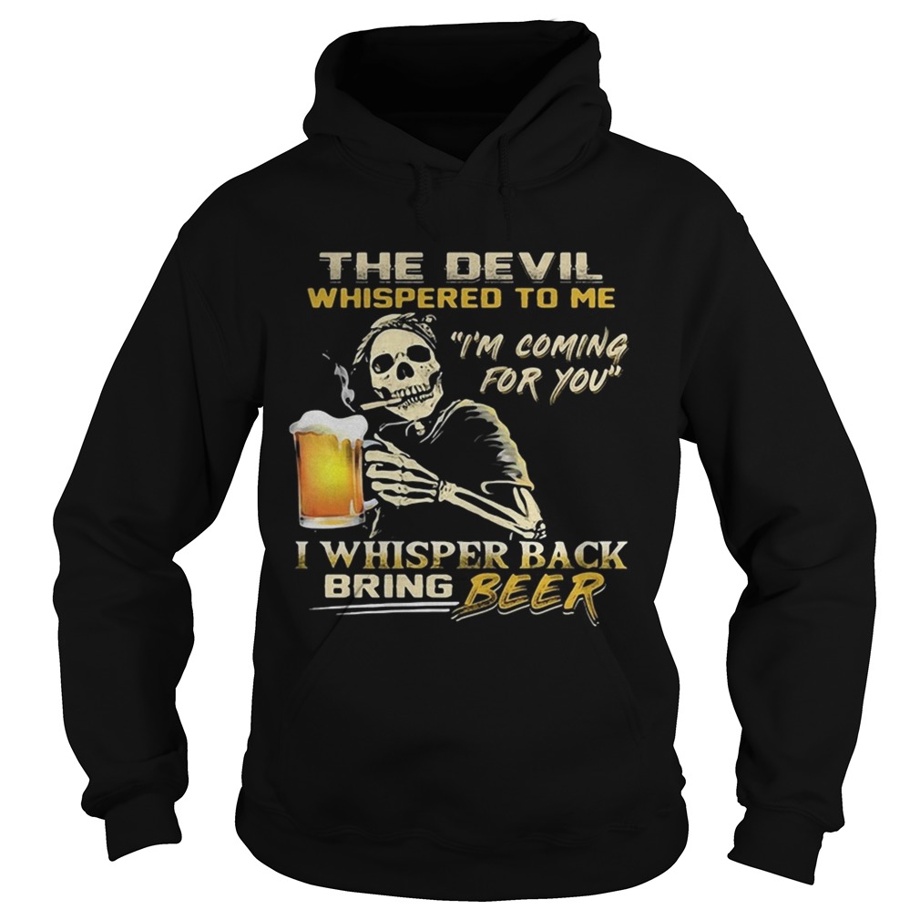 Jack Skellington I will drink beer here or there or everywhere Hoodie