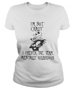 Jack Skellington Im not crazy I prefer the term mentally hilarious  Classic Ladies