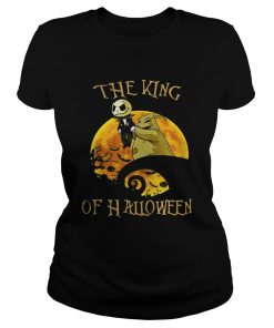 Jack Skellington The King Of Halloween Shirt Classic Ladies