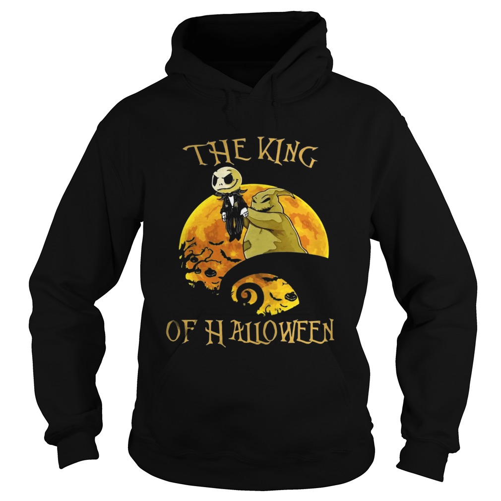 Jack Skellington The King Of Halloween Shirt Hoodie