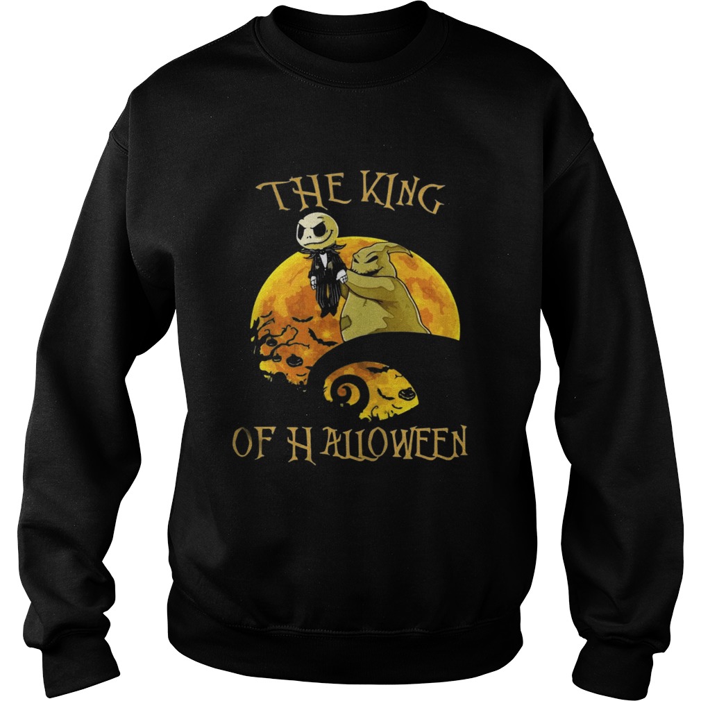 Jack Skellington The King Of Halloween Shirt Sweatshirt