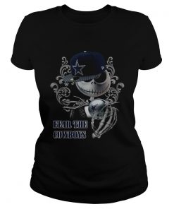 Jack Skellington fear the Dallas Cowboys  Classic Ladies