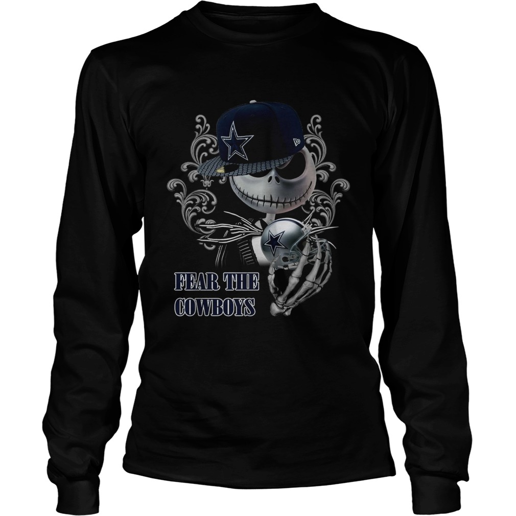 Jack Skellington fear the Dallas Cowboys LongSleeve