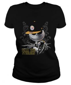 Jack Skellington fear the Steelers  Classic Ladies