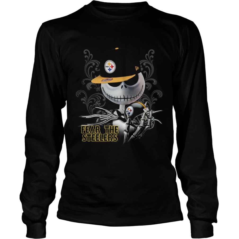 Jack Skellington fear the Steelers LongSleeve