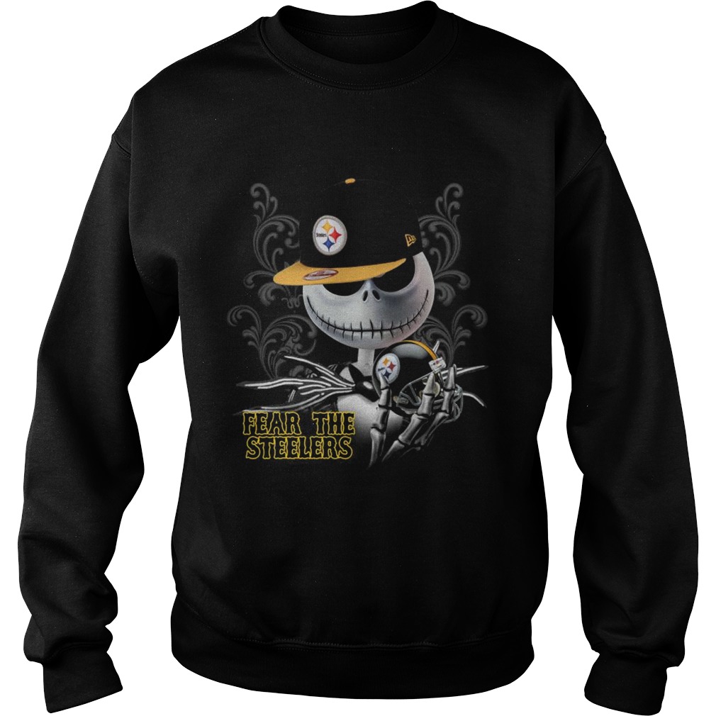 Jack Skellington fear the Steelers Sweatshirt