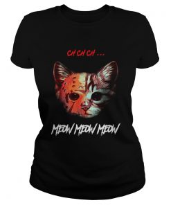 Jason Voorhees Cat meow  Classic Ladies