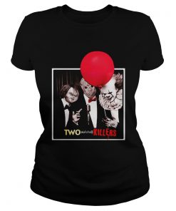 Jason Voorhees Chucky and Pennywise Two and a half Killers  Classic Ladies