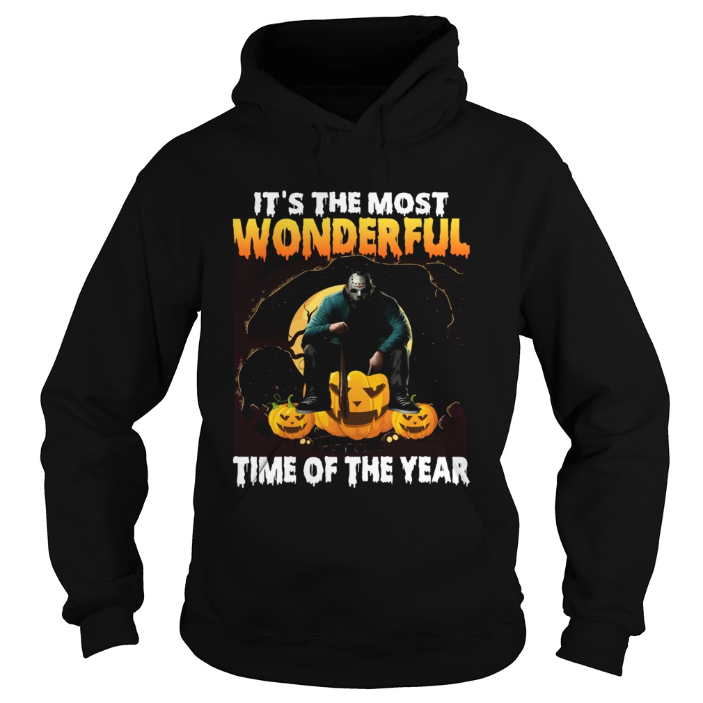 Jason Voorhees Its the most wonderful time of the year Hoodie