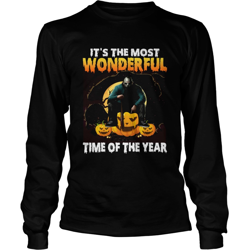 Jason Voorhees Its the most wonderful time of the year LongSleeve