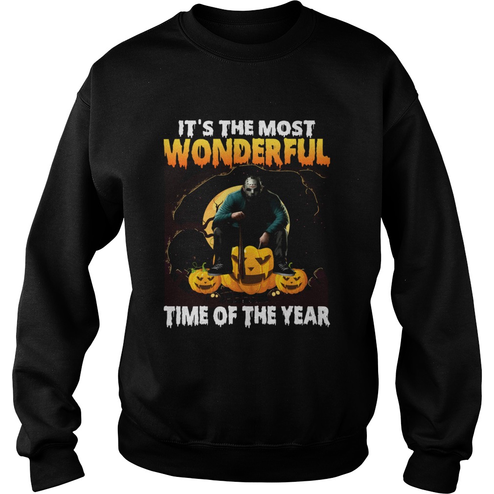 Jason Voorhees Its the most wonderful time of the year Sweatshirt