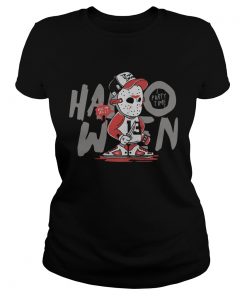 Jason Voorhees Kill Im All Party Time Halloween Shirt Classic Ladies