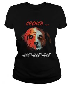 Jason Voorhees dog chchch woof  Classic Ladies