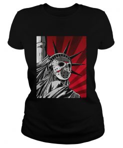 Jason Voorhees statue of liberty  Classic Ladies