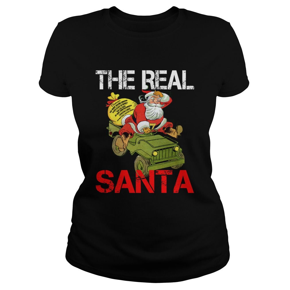 Jeep the real Santa Classic Ladies