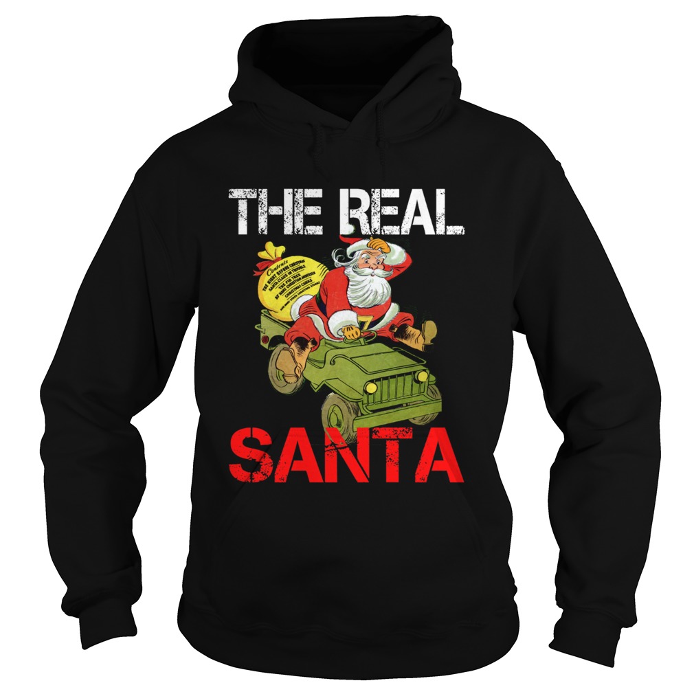 Jeep the real Santa Hoodie