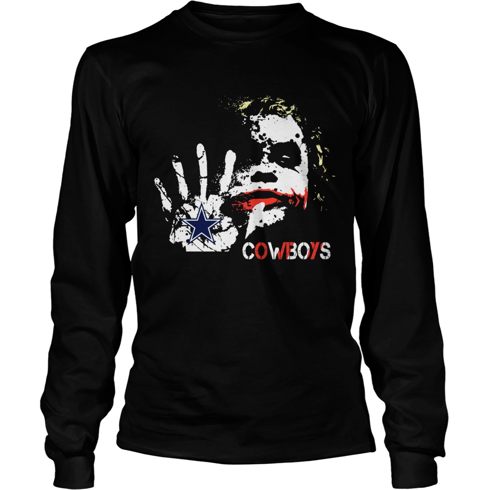 Joker Dallas Cowboys LongSleeve