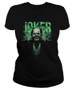 Joker Funny Halloween Shirt Classic Ladies