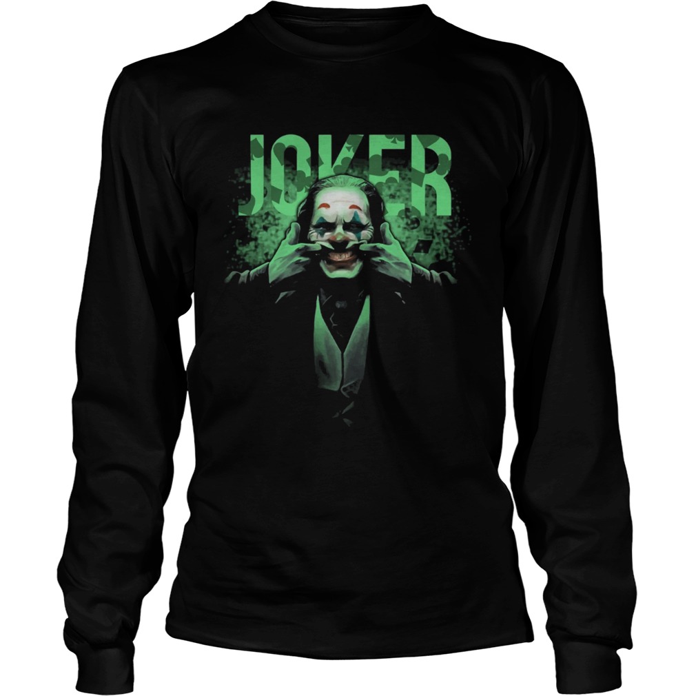 Joker Funny Halloween Shirt LongSleeve