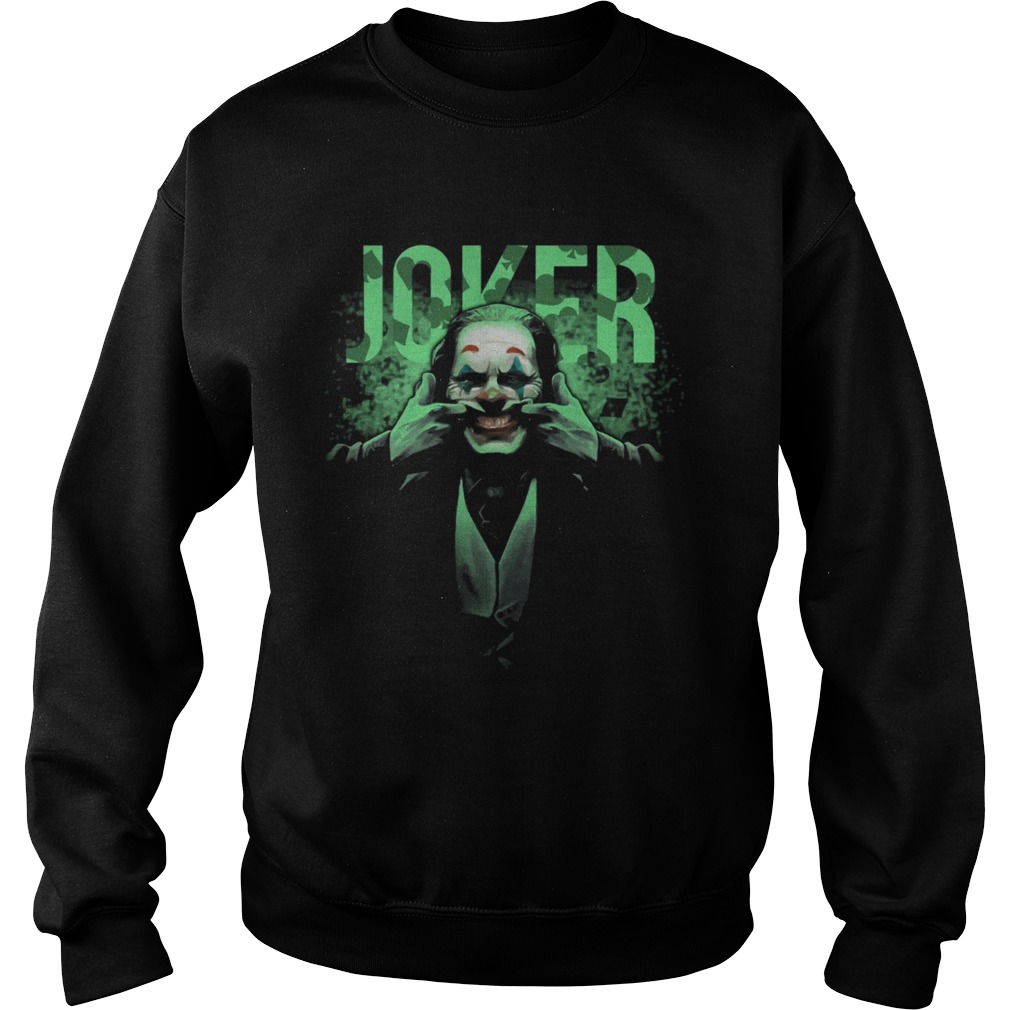 Joker Funny Halloween Shirt Sweatshirt