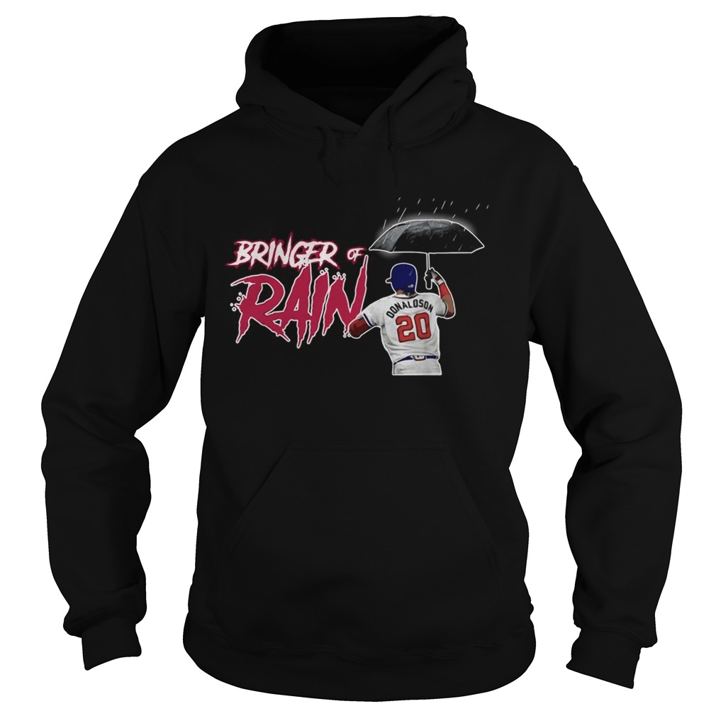 Josh Donaldson bringer of rain Hoodie