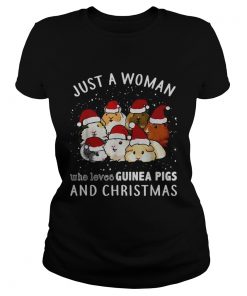 Just a woman who loves Guinea Pigs and Christmas  Classic Ladies