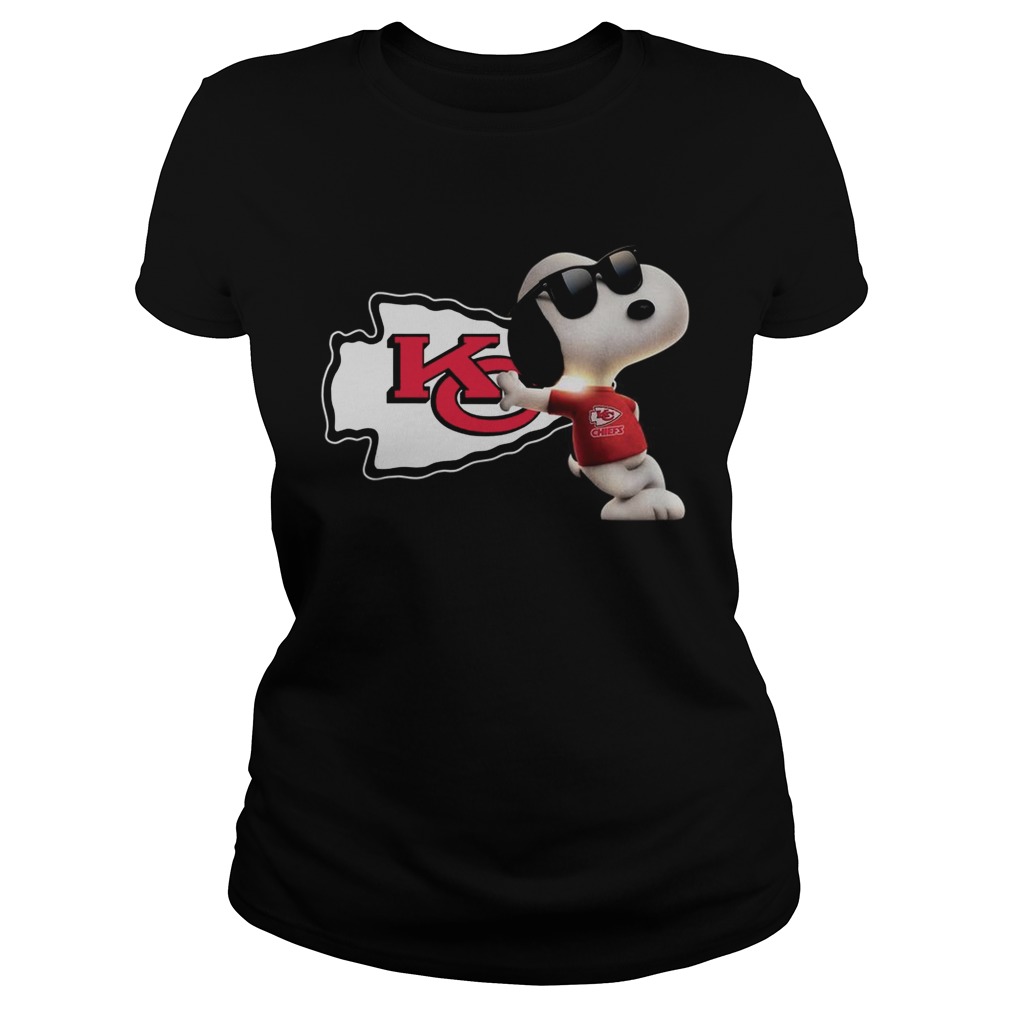 Kansas City Chiefs NFL Snoopy Classic Ladies