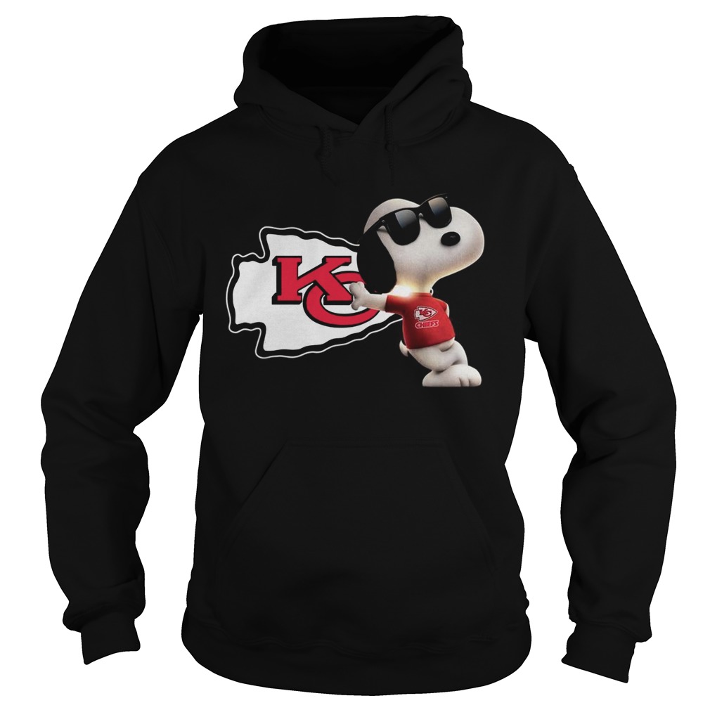 Kansas City Chiefs NFL Snoopy Hoodie