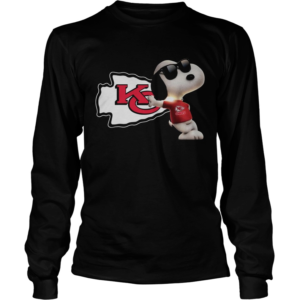 Kansas City Chiefs NFL Snoopy LongSleeve