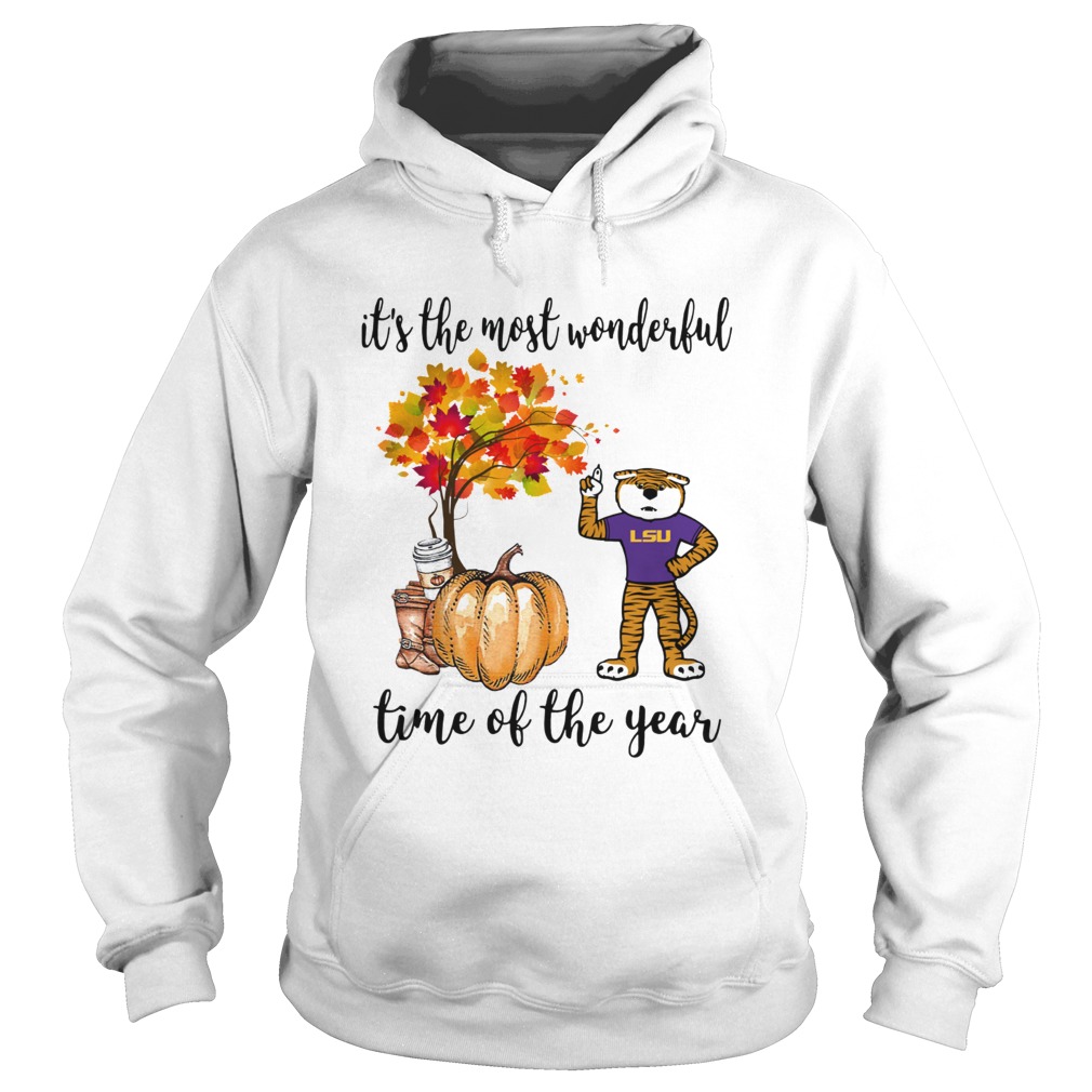 LSU its the most wonderful time of the year Hoodie