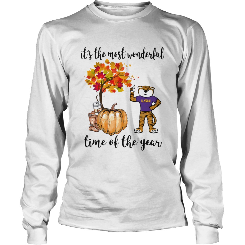 LSU its the most wonderful time of the year LongSleeve