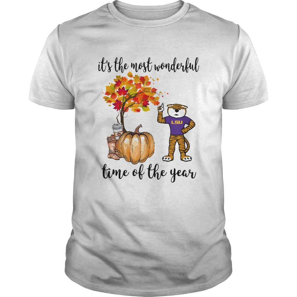 LSU its the most wonderful time of the year shirt