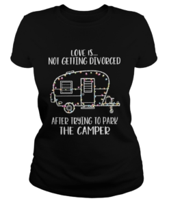 Light Christmas love is not getting divorced after trying to park the camper  Classic Ladies