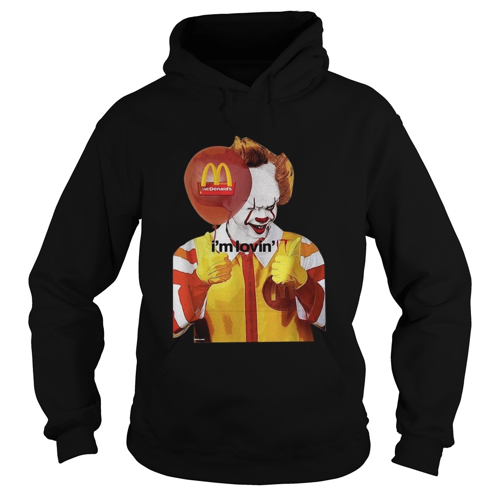 Mcdonalds Im lovin IT Pennywise Hoodie