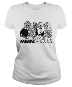 Mean Ghouls Horror movie characters Halloween  Classic Ladies