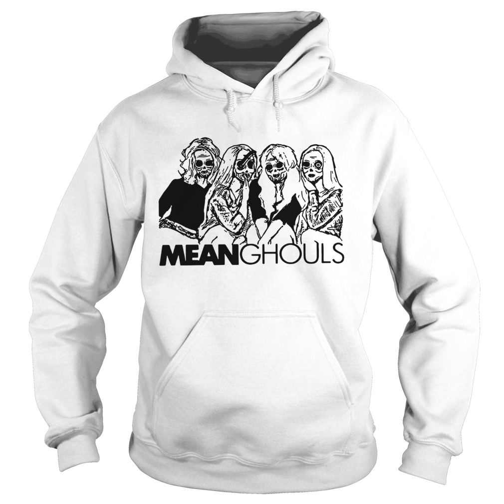 Mean Ghouls Horror movie characters Halloween Hoodie