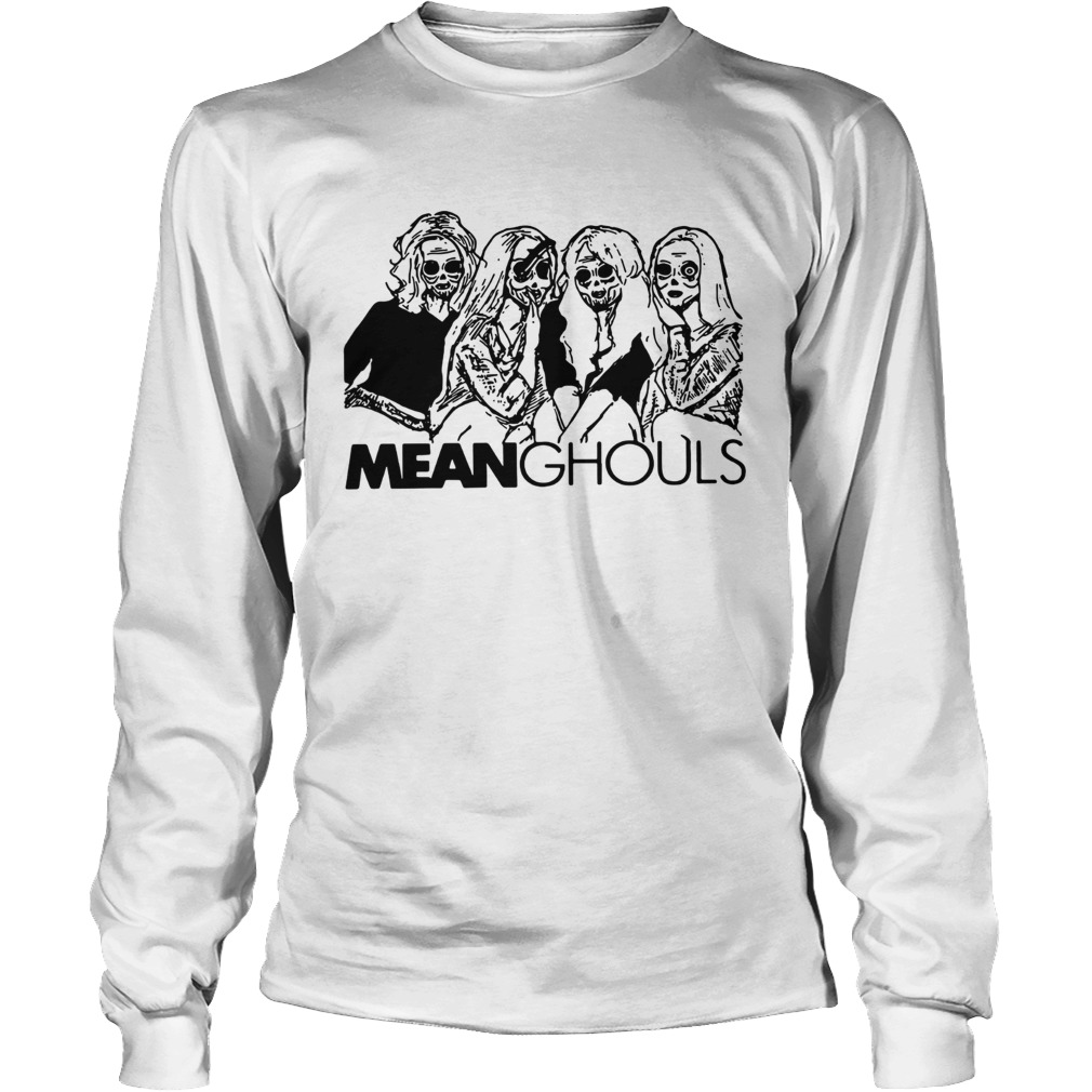 Mean Ghouls Horror movie characters Halloween LongSleeve