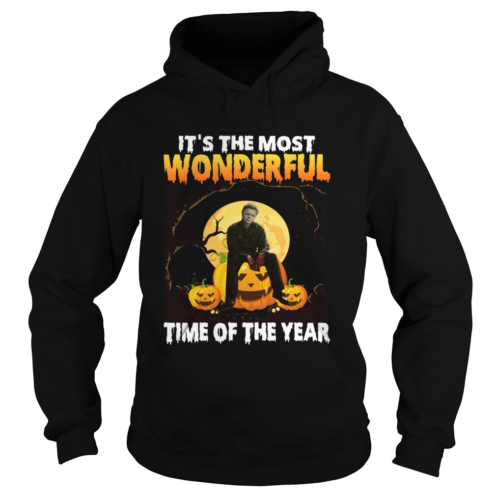 Michael Myers Its the most wonderful time of the year Hoodie