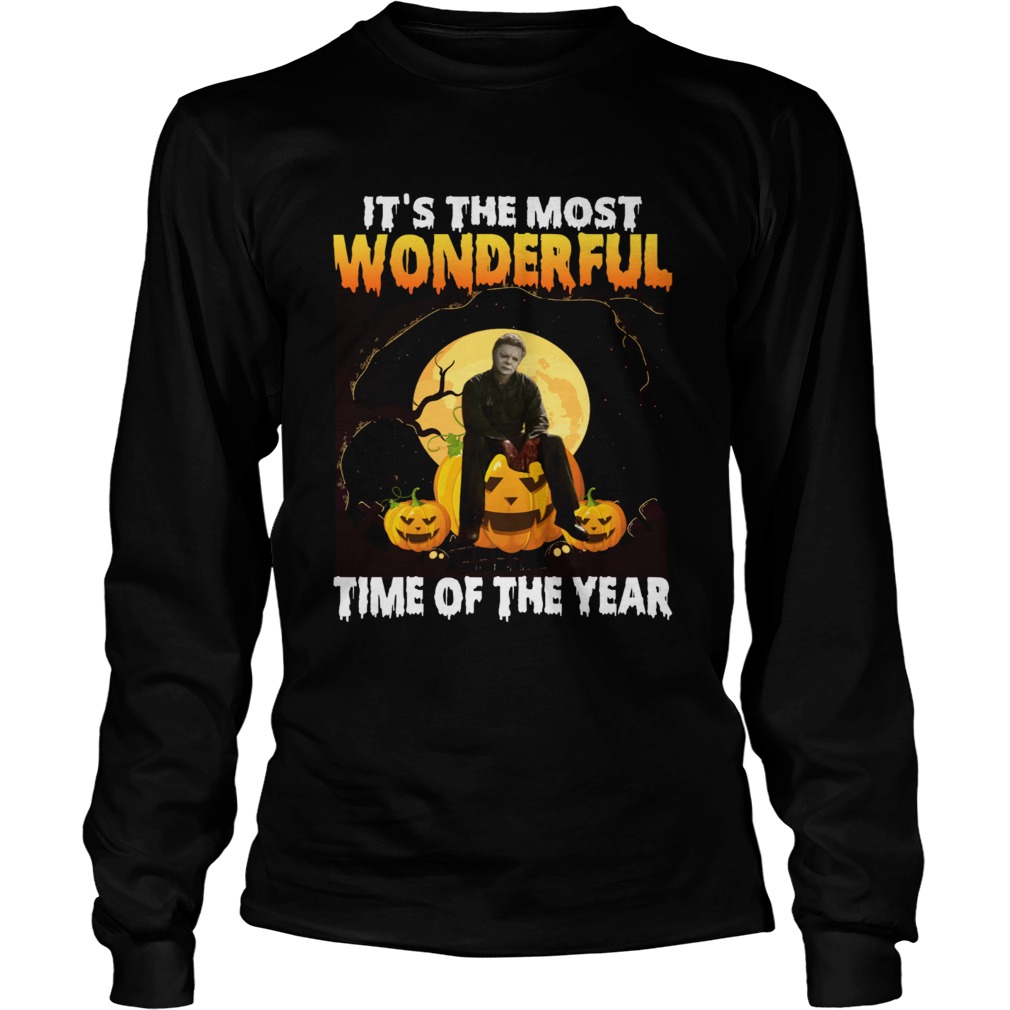 Michael Myers Its the most wonderful time of the year LongSleeve