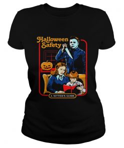 Michael Myers halloween safety a sitters guide  Classic Ladies