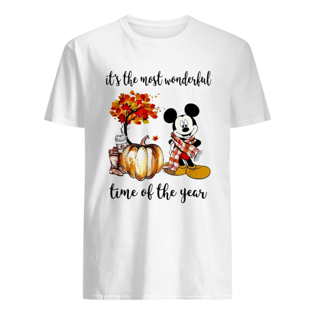 Mickey Mouse It’s the most wonderful time of the year shirt