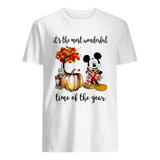 Mickey Mouse It’s the most wonderful time of the year shirt