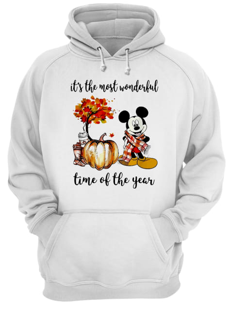 Mickey Mouse It’s the most wonderful time of the year Unisex Hoodie