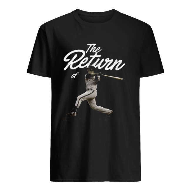 Mike Yastrzemski the return of Yaz shirt