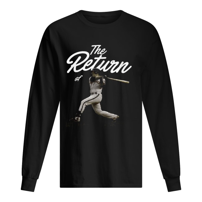 Mike Yastrzemski the return of Yaz Long Sleeved T-shirt 