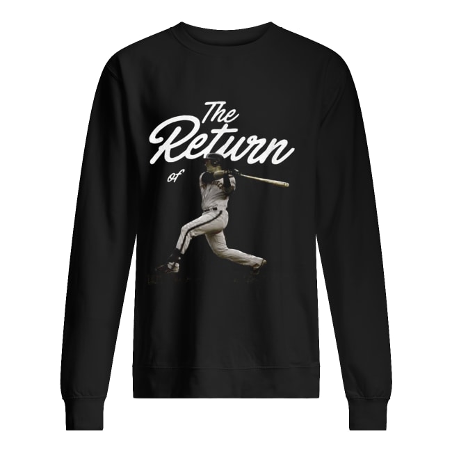 Mike Yastrzemski the return of Yaz Unisex Sweatshirt