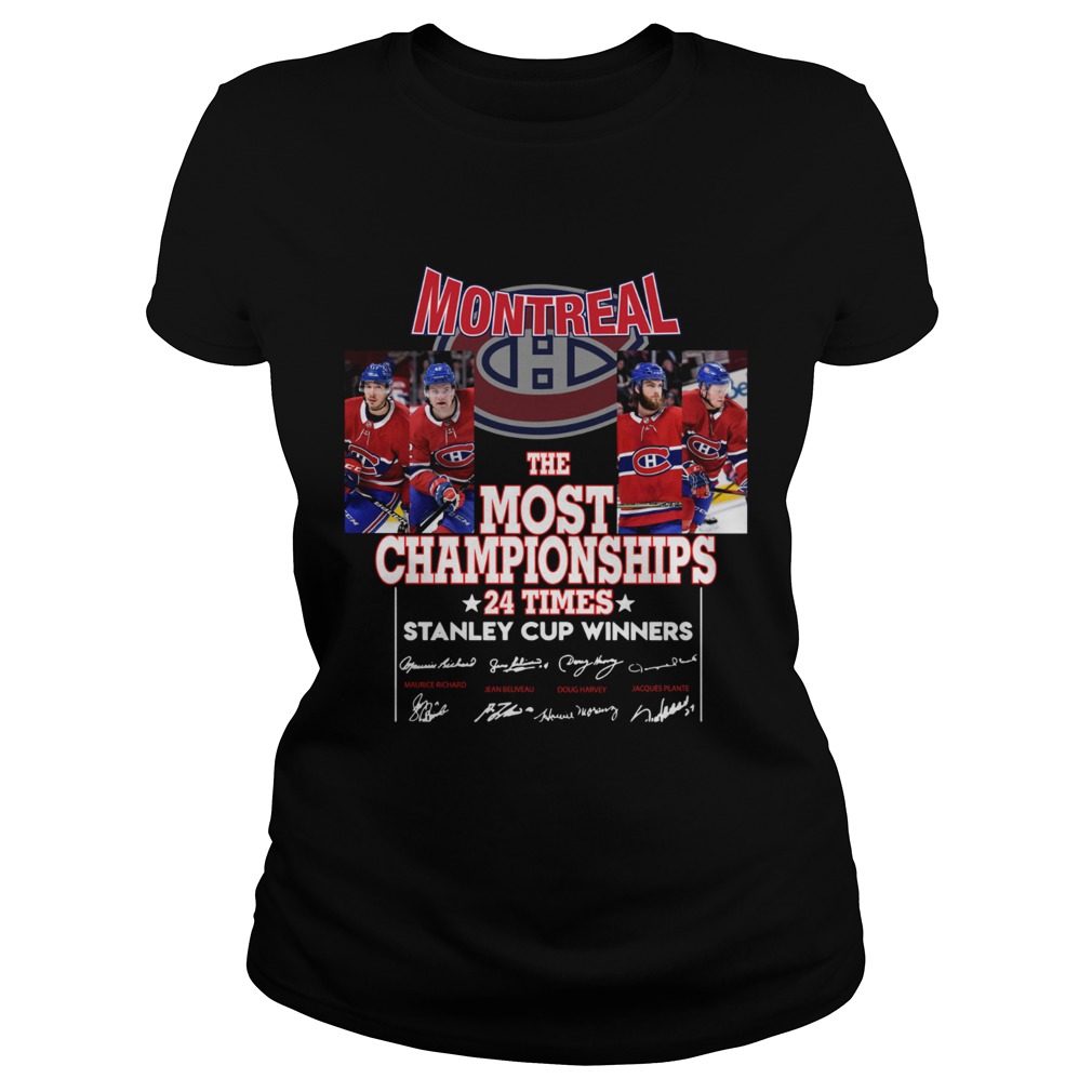 Montreal The Most Championships Classic Ladies