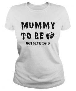 Mummy to be October 2019 Halloween  Classic Ladies